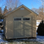 Middleton WI 10x12 Gable with LP Lap siding